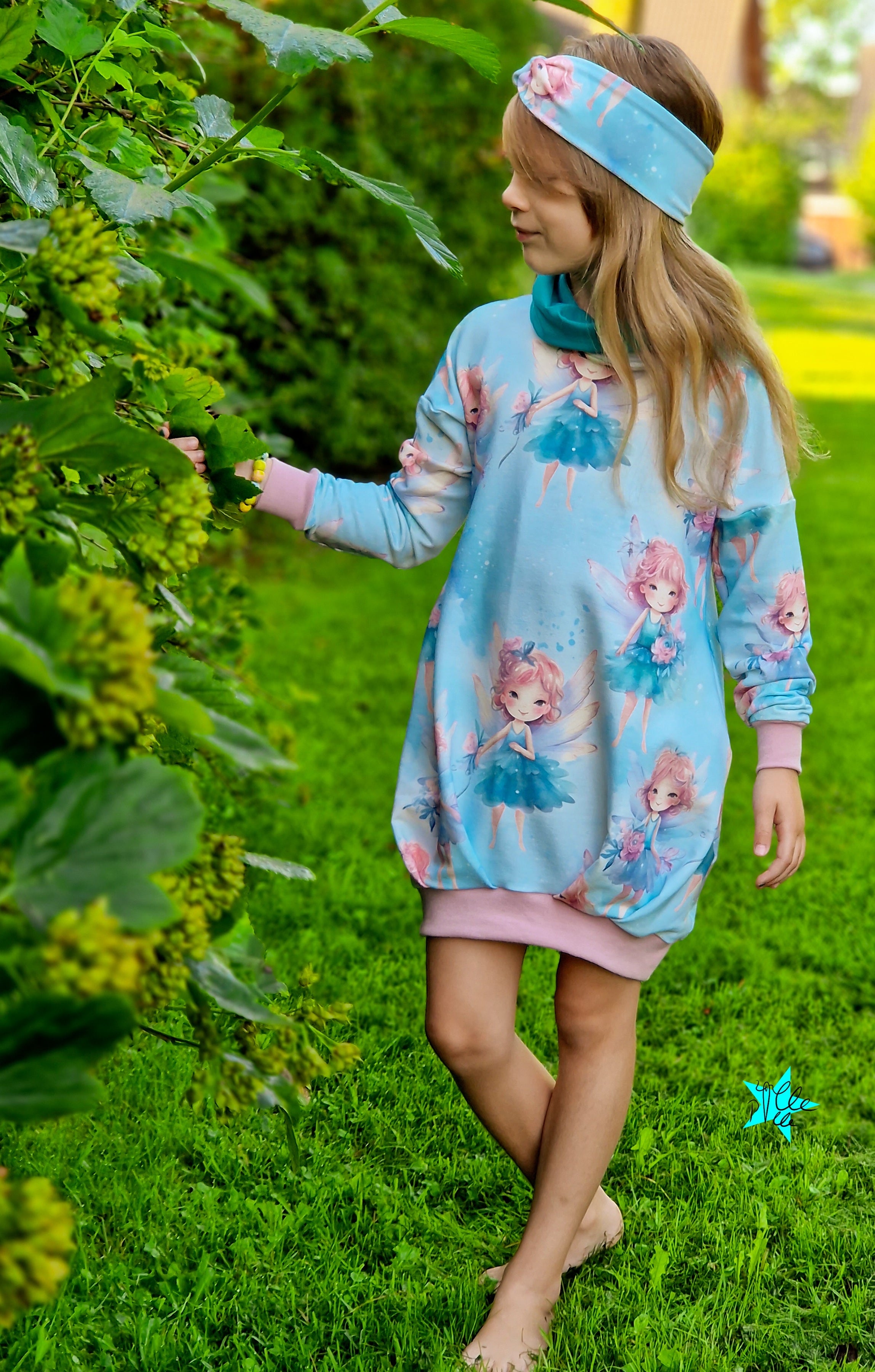 Rosa kleine Fee